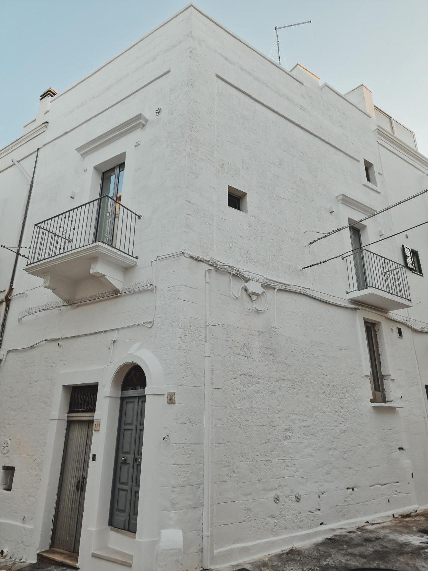 Apartmán Dimora Laure Fasano Exteriér fotografie